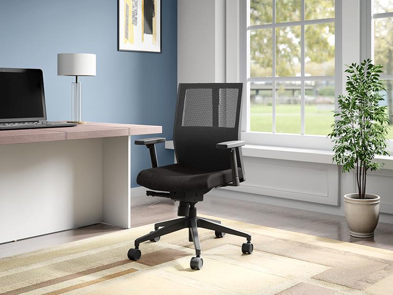 Squadro Godrej Study Table Chair Godrej Interio Cross Full Back