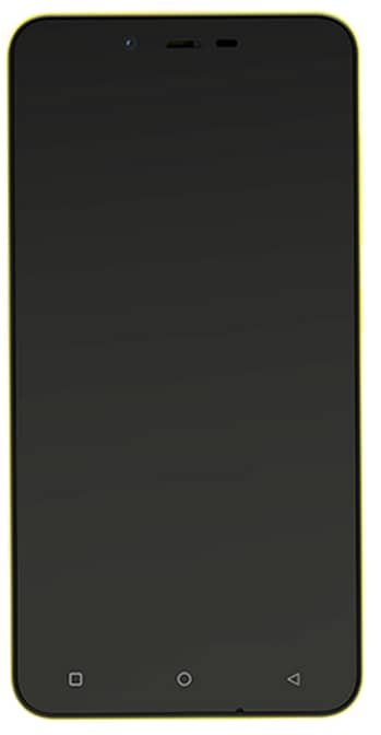 Mic Gionee P5 Cover GIONEE Pioneer P5 Mini (8GB, Yellow) In