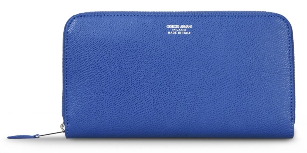 giorgio armani wallet womens