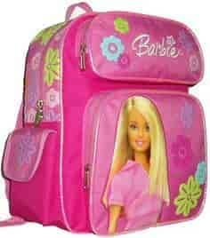 Barbie Doll Bag Barbie Girl Handbags 5pcs/set Miniature Plastic