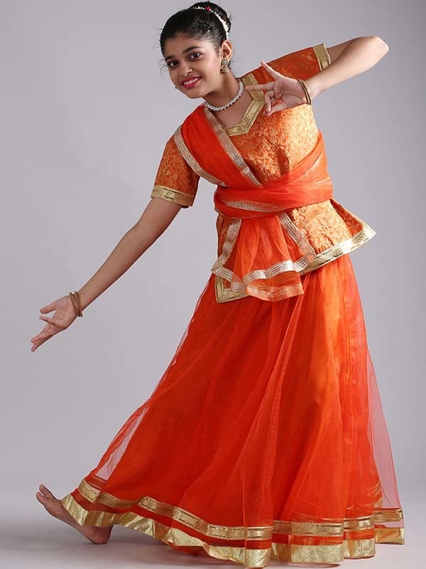 Girls Dance Dress Costume S-L in Chennai at ₹ 800 ₹ 1,500 Pc