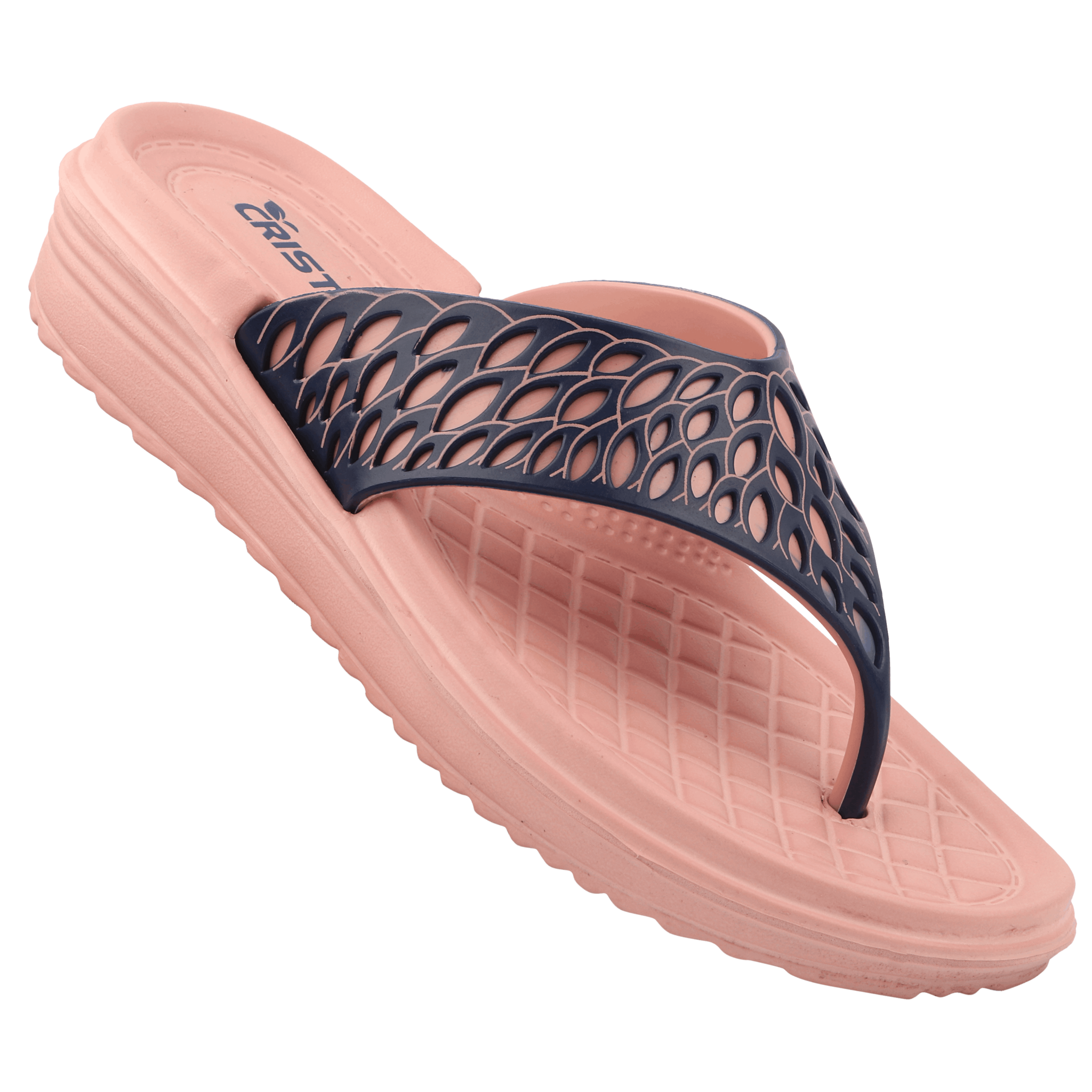 Ladies Eva Slippers, FEMINA PINK 5X8 rubberized EVA in Delhi at