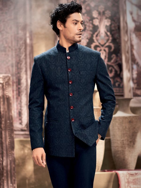 Girls' Geometric Jodhpuri Coat Pant in Ahmedabad at best price by Lawyer  Dress Point - Justdial