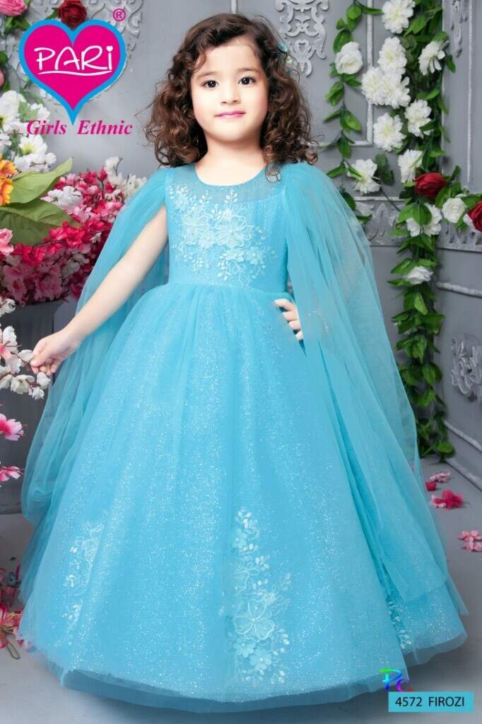 pari creation ball gown