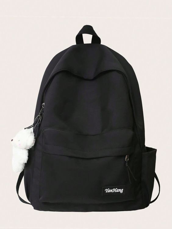 Girls School Bag Black in Kolkata at ₹ 800 ₹ 1,000 Pc by