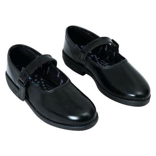 Solid Girls Leather School Shoes in Mumbai at ₹ 250 ₹ 350 Pr