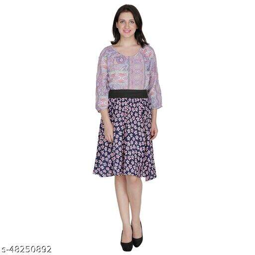 Girls Stylish Skirts in Delhi at ₹ 1,300 Unit by Shopping Villa