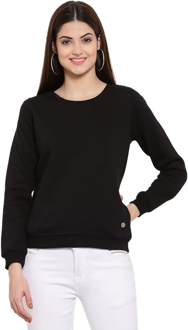 Girls Stylist Sweat Shirt Black (L) in Ludhiana at ₹ 220 ₹ 400