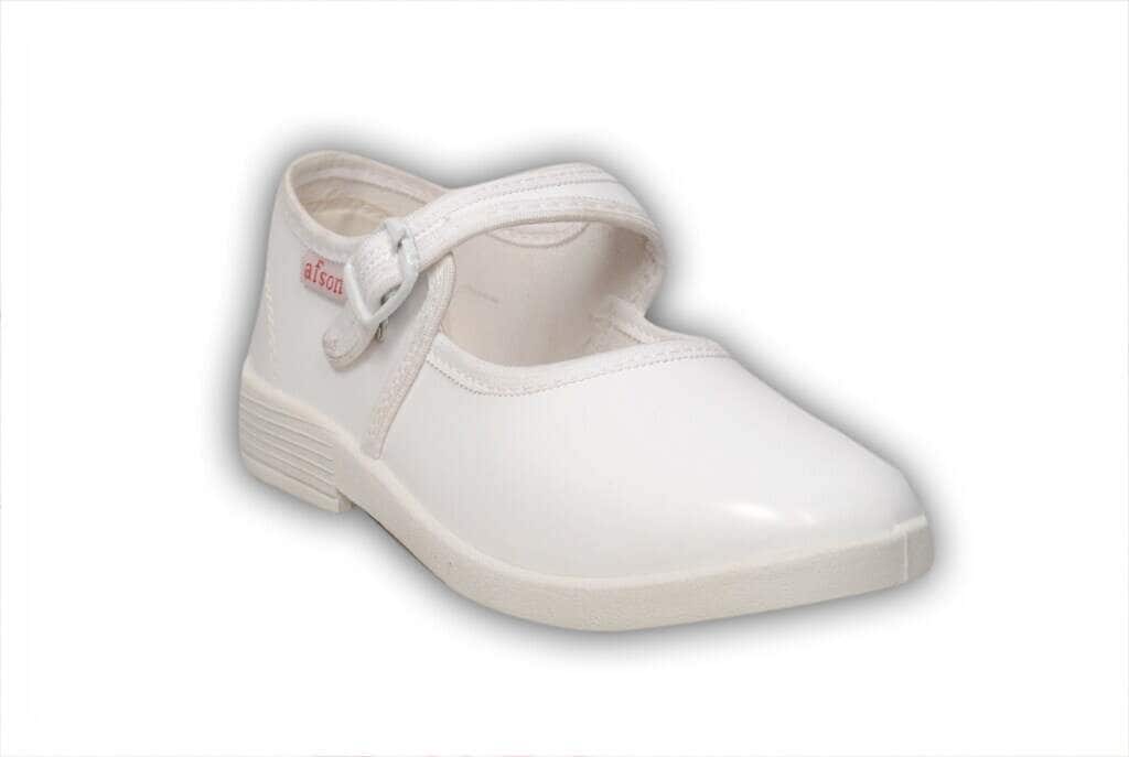 Girls White School Shoes in Bangalore at ₹ 87 ₹ 306 Pr by