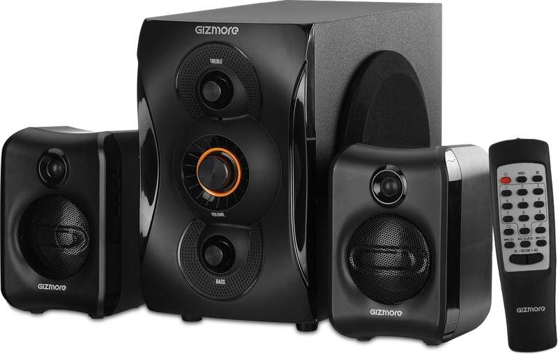 Gizmore GIZ TRIO 2150 20 W Bluetooth Laptop, Desktop Speaker