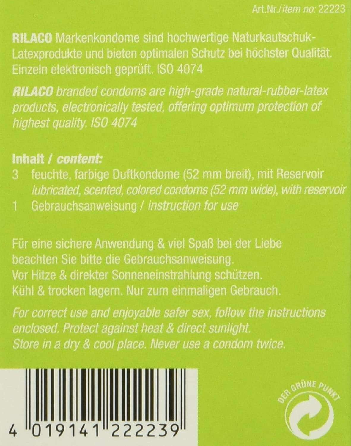 Rilaco Joy (sec) - Lot De 4 Pièces - Produit Neuf