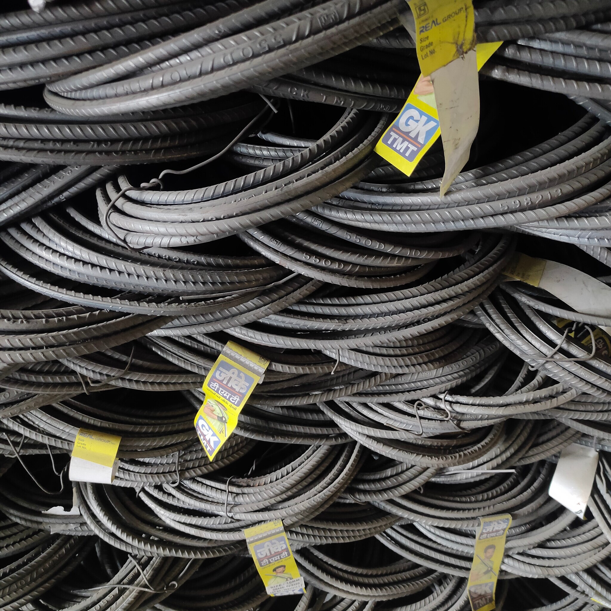 GK TMT | ISI | 550D | 12 MM | TMX in Patna at ₹ 854 / Pc by