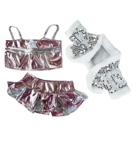 Buy Glamor Dance Outfit Teddy Bear Clothes Outfit Fits Most 14 18 Build A  Bear, Vermont Teddy Bears, And Make Your Own Stuffed Animals, Features,  Price, Reviews Online in India - Justdial