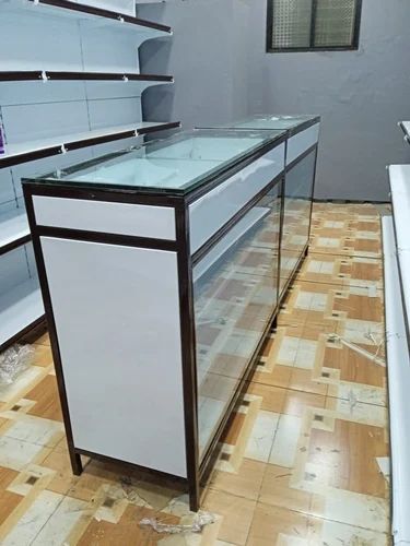 Glass Counter View Glass Display Counter in Guwahati at ₹ 4,100 / Pc (MOQ:1 Pc) by N.E ...