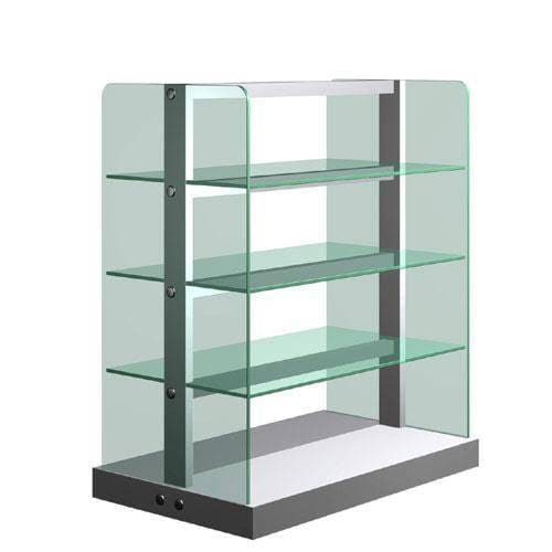 Glass Display Rack in Chennai at ₹ 15,000 - ₹ 29,580 / Unit by Sri ...