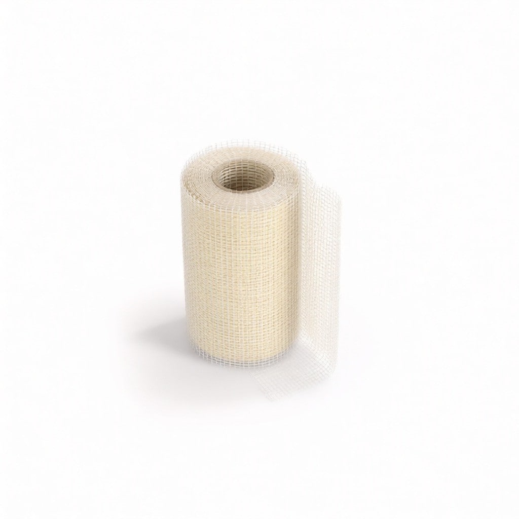 Glass Fibre Mesh, Alkali-Resistant, Flexible Plaster Reinforcement
