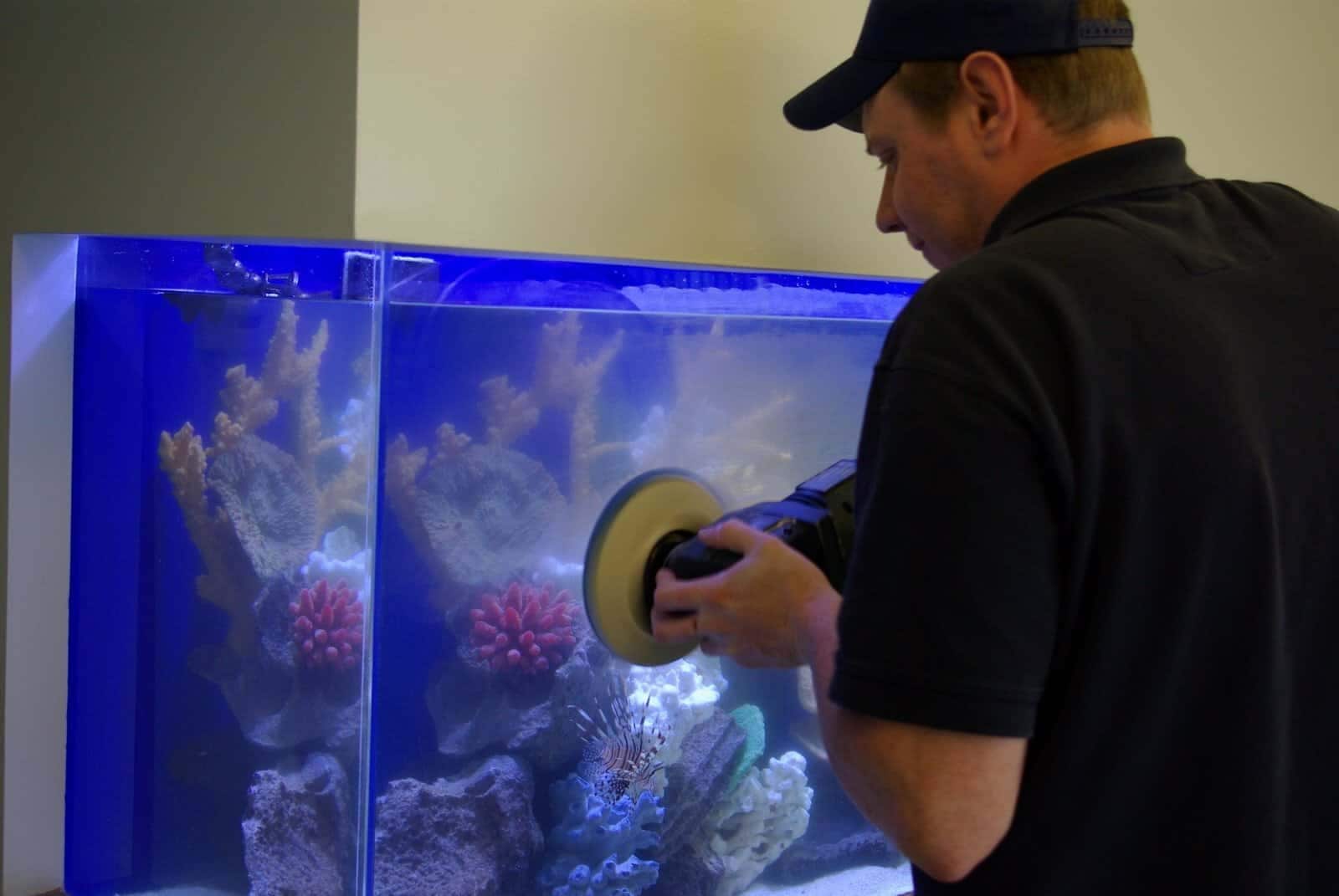 Glass Scratch Removal