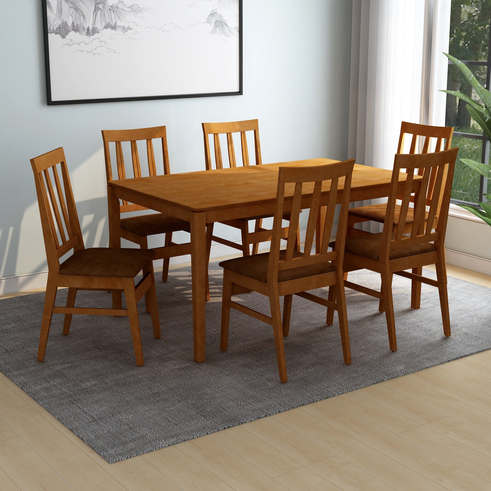 Wood Dining Room Oak And Glass Dining Table Glass-Top-Dining-Table