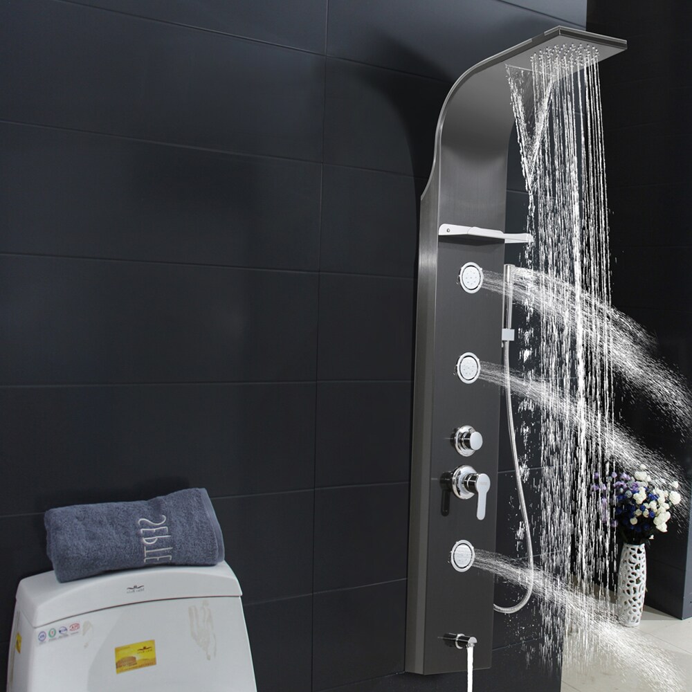 Glass Triangle Shower Panel in Delhi at best price by Babbar Sales ...