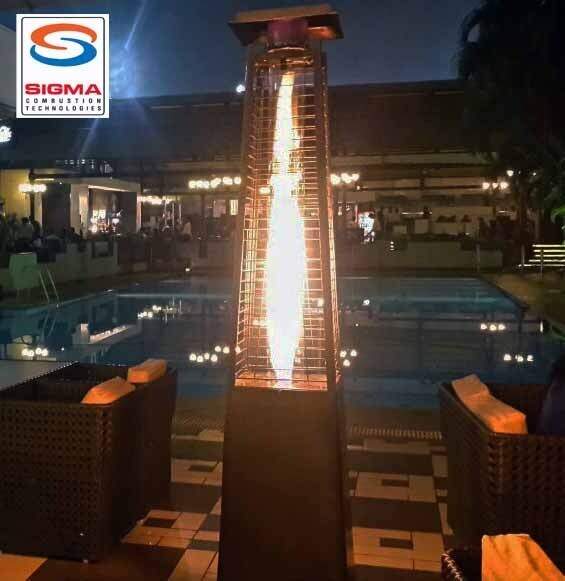 Glass Tube Patio Heater in Indore at ₹ 1,520 ₹ 1,626 Pc by