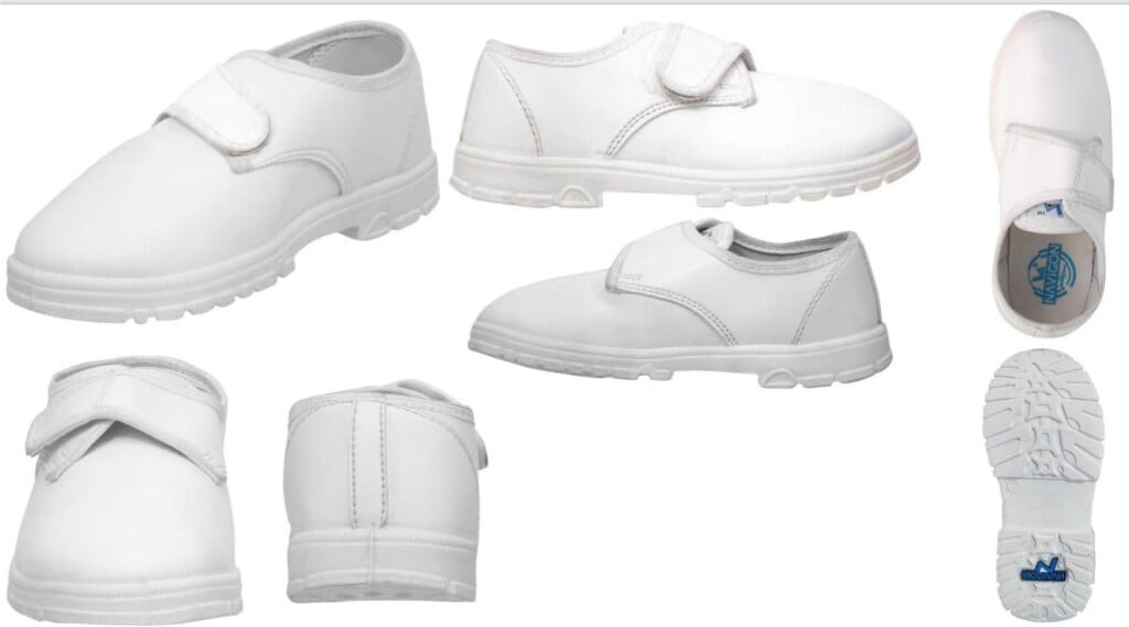 Glite 03 White School Shoes in Jhajjar at ₹ 309 Pr by Navigon