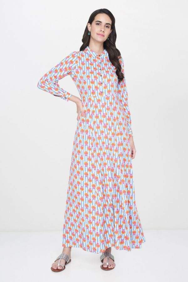 Global Desi Blue Maxi Dress (Size: M, EC18G406MXRY) in Pune at 2,424 - 2,499 by Eshas Kids And Women's World - Justdial Global Desi Blue Maxi Dress (Size: M, EC18G406MXRY) in Pune at 2,424 - 2,499 by Eshas Kids And Women's World - Justdial