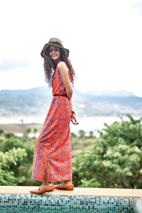 Buy Global Desi Geometric Floral \u0026 Bird 