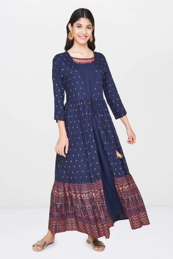 Global Desi Indigo Maxi Dress (Indigo, Size: S) in Bangalore at 3,839 - 3,999 by Global Desi Store - Justdial Global Desi Indigo Maxi Dress (Indigo, Size: S) in Bangalore at 3,839 - 3,999 by Global Desi Store - Justdial