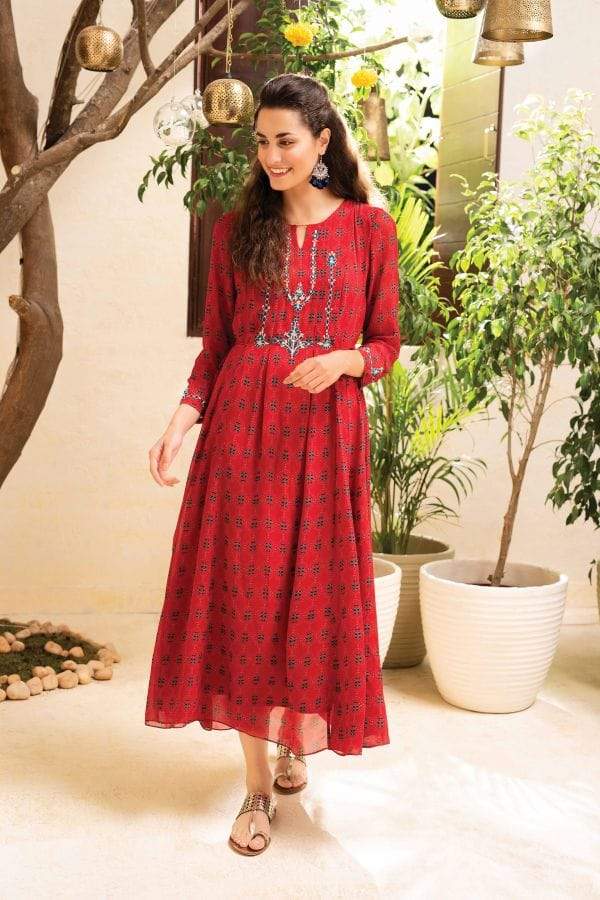 global desi red dress Buy Global Desi Red Floral Embroidered Kurta (XS) Online - Best Price Global  Desi Red Floral Embroidered Kurta (XS)