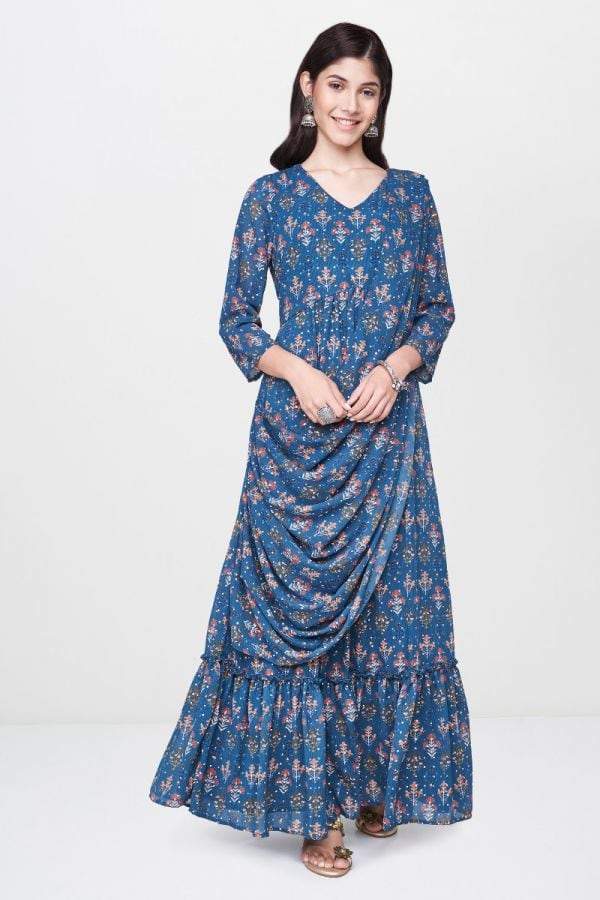 global desi green maxi dress Buy Hara Dil Maxi Online In India at Global Desi F25R106MX_SAGE_GREEN