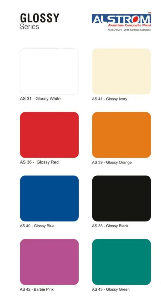 Alumet Compbond Aluminum Composite Material Panels Color, 48% OFF