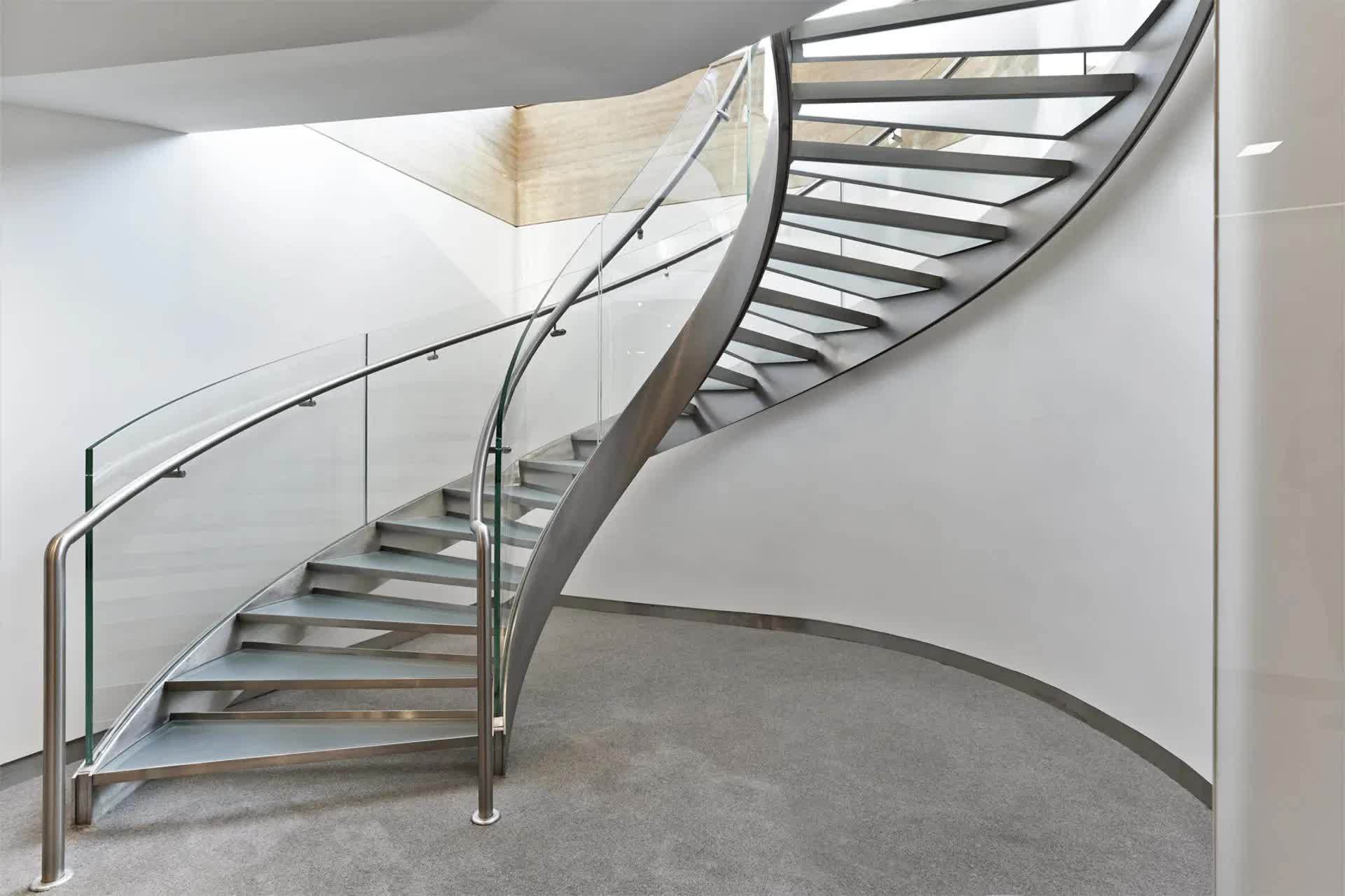 Glossy Stainless Steel Foldable Staircase in Hyderabad at best price by ...