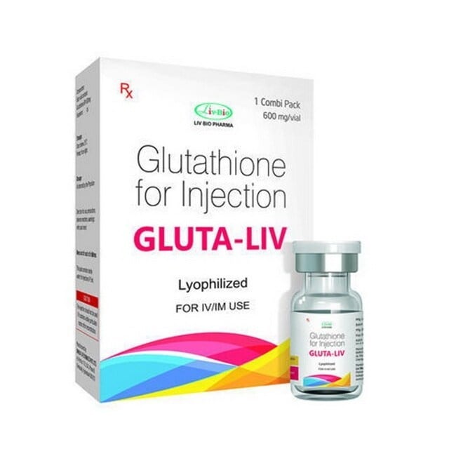 GLUTALIV INJ in Kottayam at  1,690 / Vial by Liv Bio Pharma - Justdial