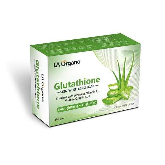 Glutathione Aloe Vera Skin Whitening Soap in Mumbai at ₹ 179 / Unit by  Laorgano (Brand Site)