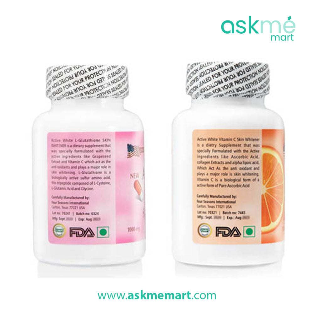 Glutathione Skin Whitening Capsules in Bangalore at best price by Herbal  India Cream - Justdial