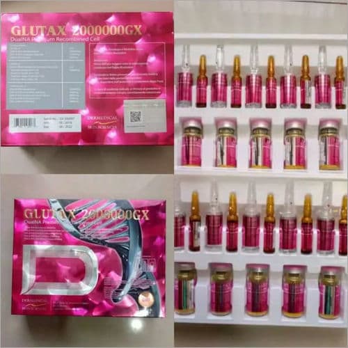 Glutax 10G Injection in Delhi at best price by Health Beauty Skin Care