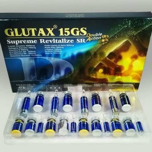Glutax 15gs Double Action Glutathione Injection in Ahmedabad at ₹ 8 - ₹ 320  / Pc by Star Global Trading