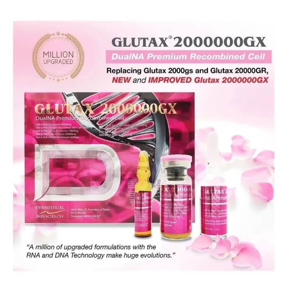 Glutax 5G Injection in Chennai at best price by Skin Whitening Glutathione  Products
