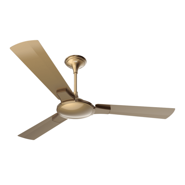 Glossy Gold Cooling Fans Get Best Price from Manufacturers