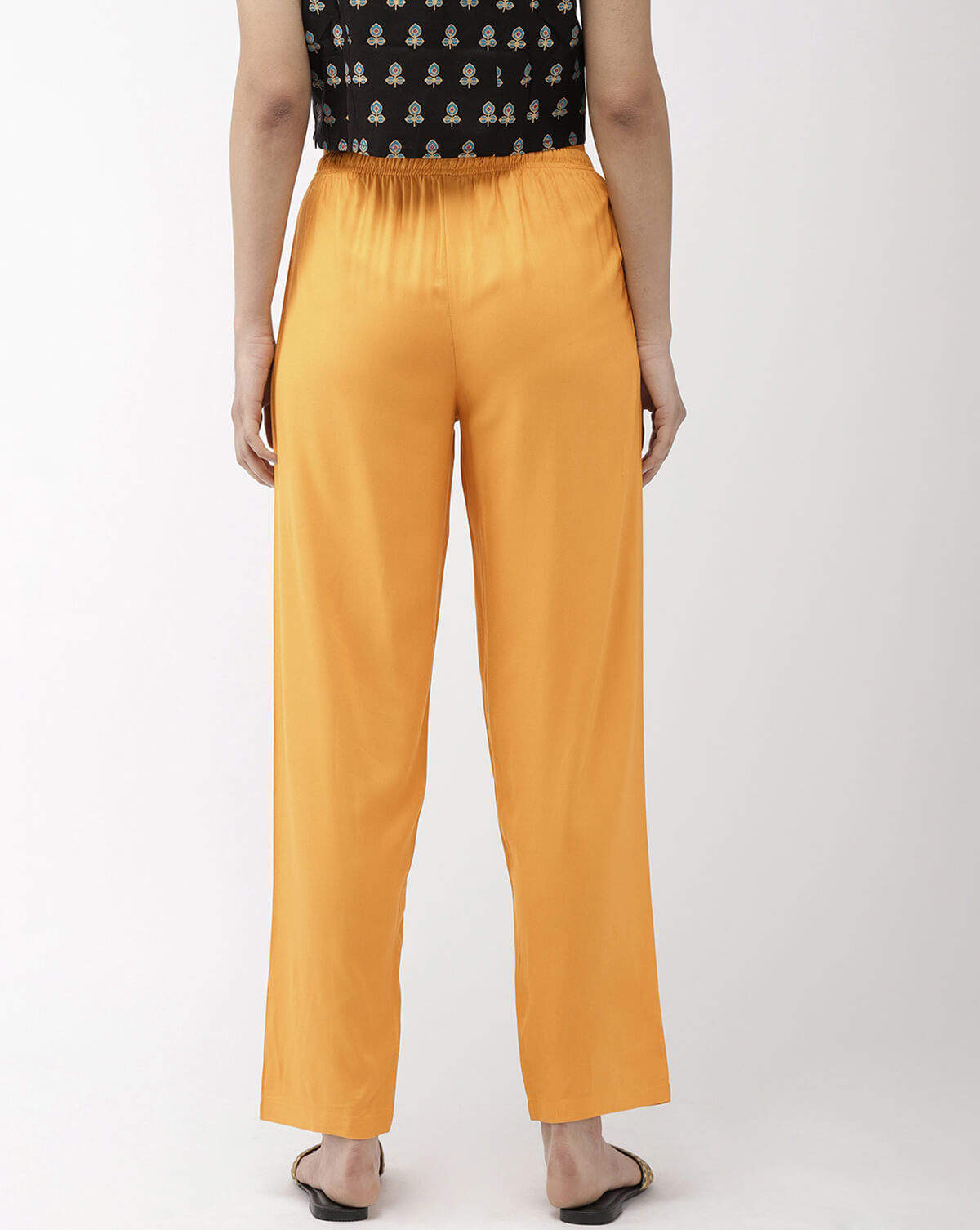 GO COLORS Casual Pant LX (Light Mustard) in Mumbai at best price by Go  Colors - Justdial
