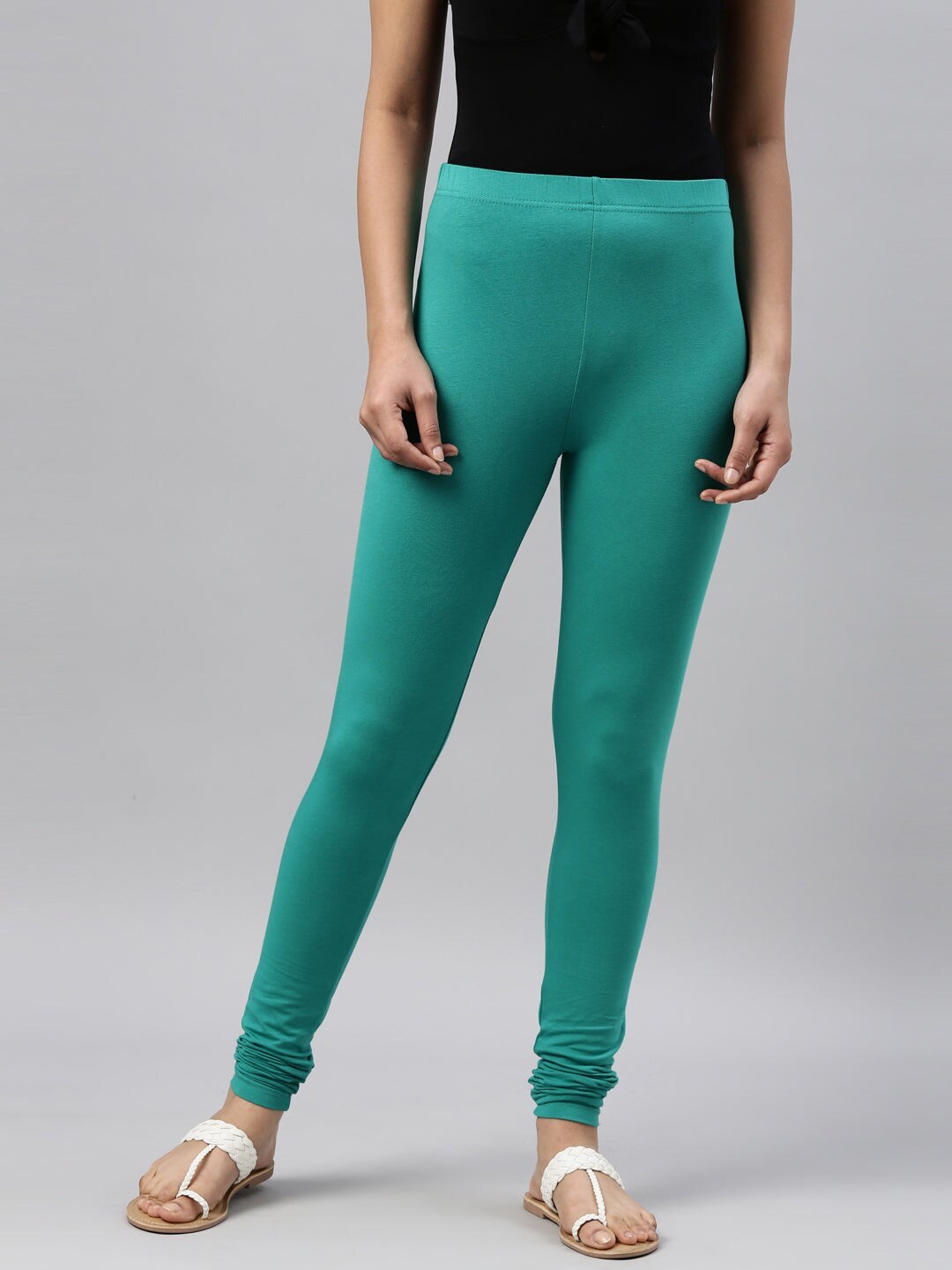 Details 150+ peacock blue colour leggings best kenmei.edu.vn