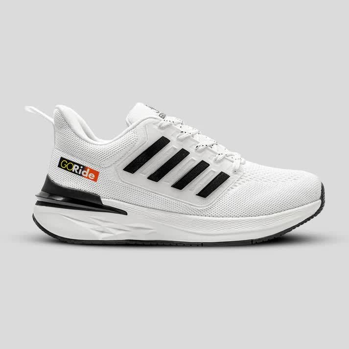 Go Ride Fast Sports Shoe For Men White (6 To 10) in Jalandhar at