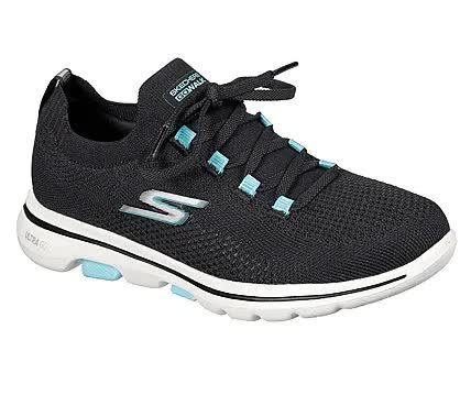 Skechers GO RUN FOCUS-APPROACH, black/blue in Delhi at ₹ 4,559