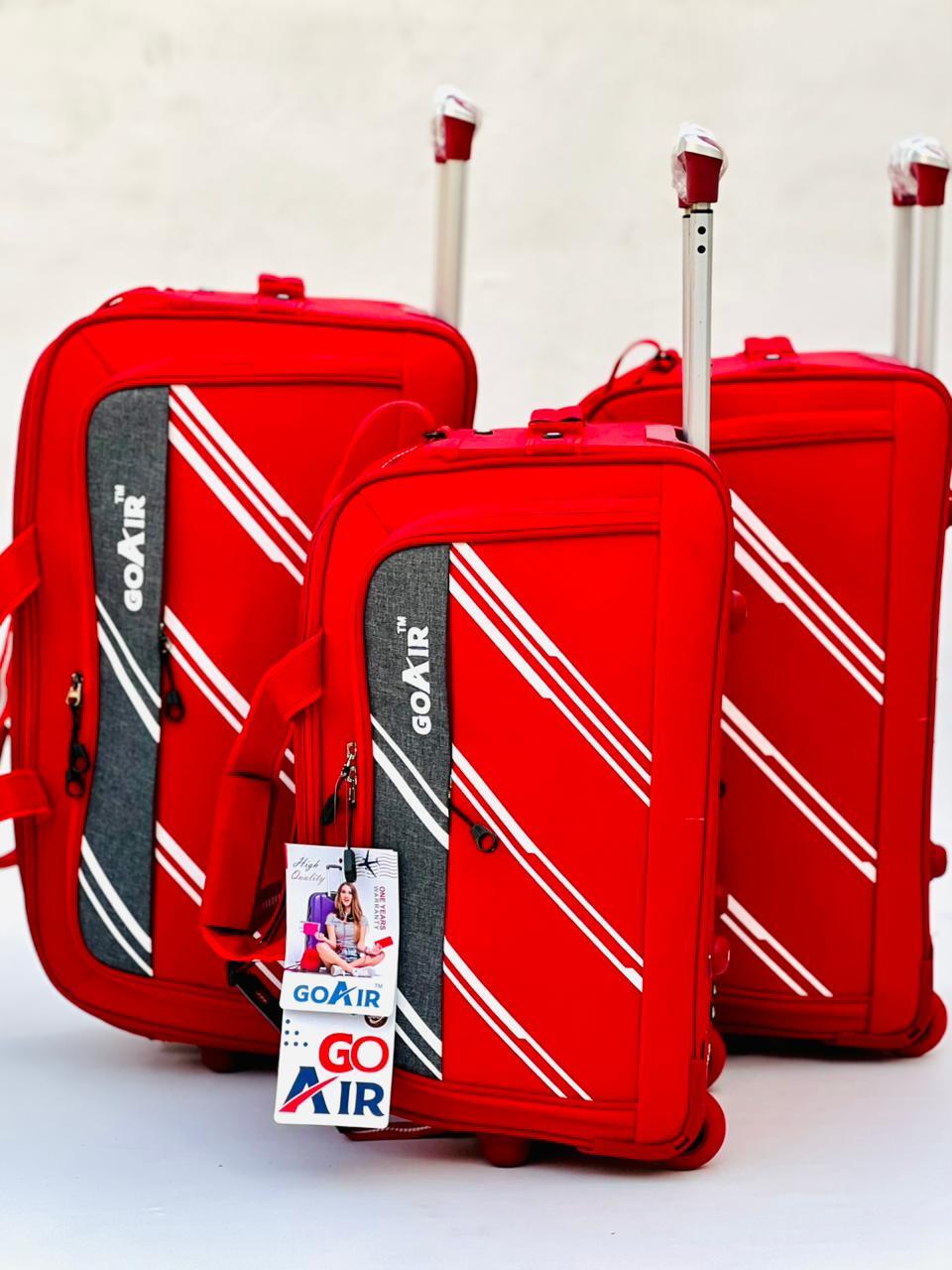 Goair Duffle Trolley Bag Red in Delhi at ₹ 2,000 ₹ 5,000 Pc