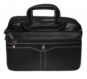 Goblin Filecase Pu Leather 34 x 41 x 12 Laptop Bag Black in