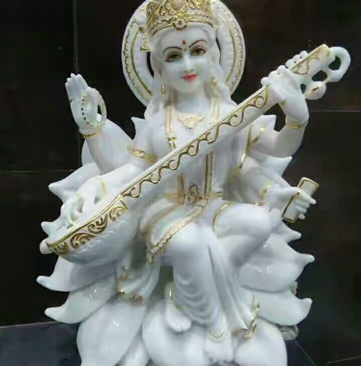 Goddess Saraswati Marble Idol in Jaipur at ₹ 45,000 Unit by
