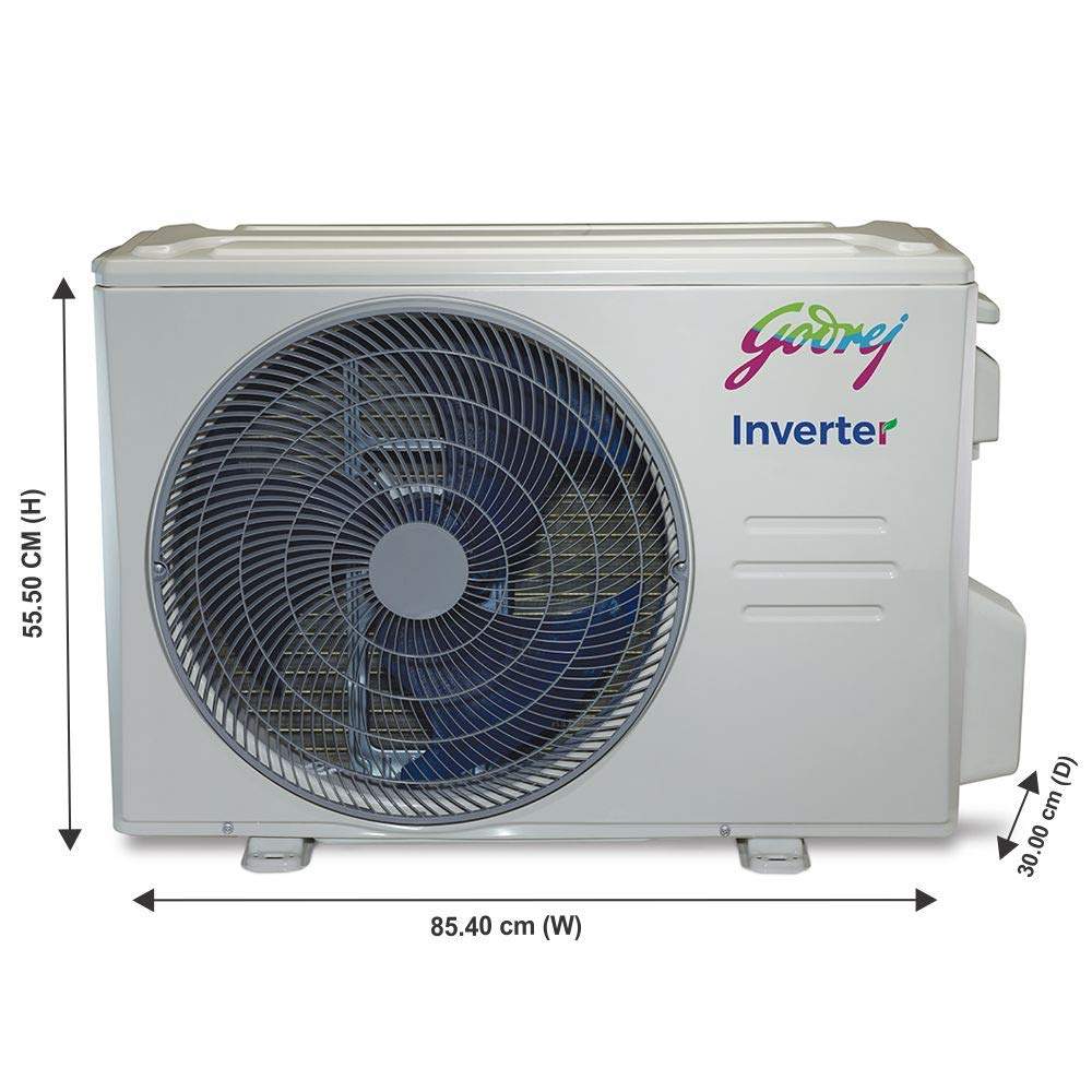 Godrej Ton Star Inverter Split AC (Copper, GIC 18HTC5-WTA