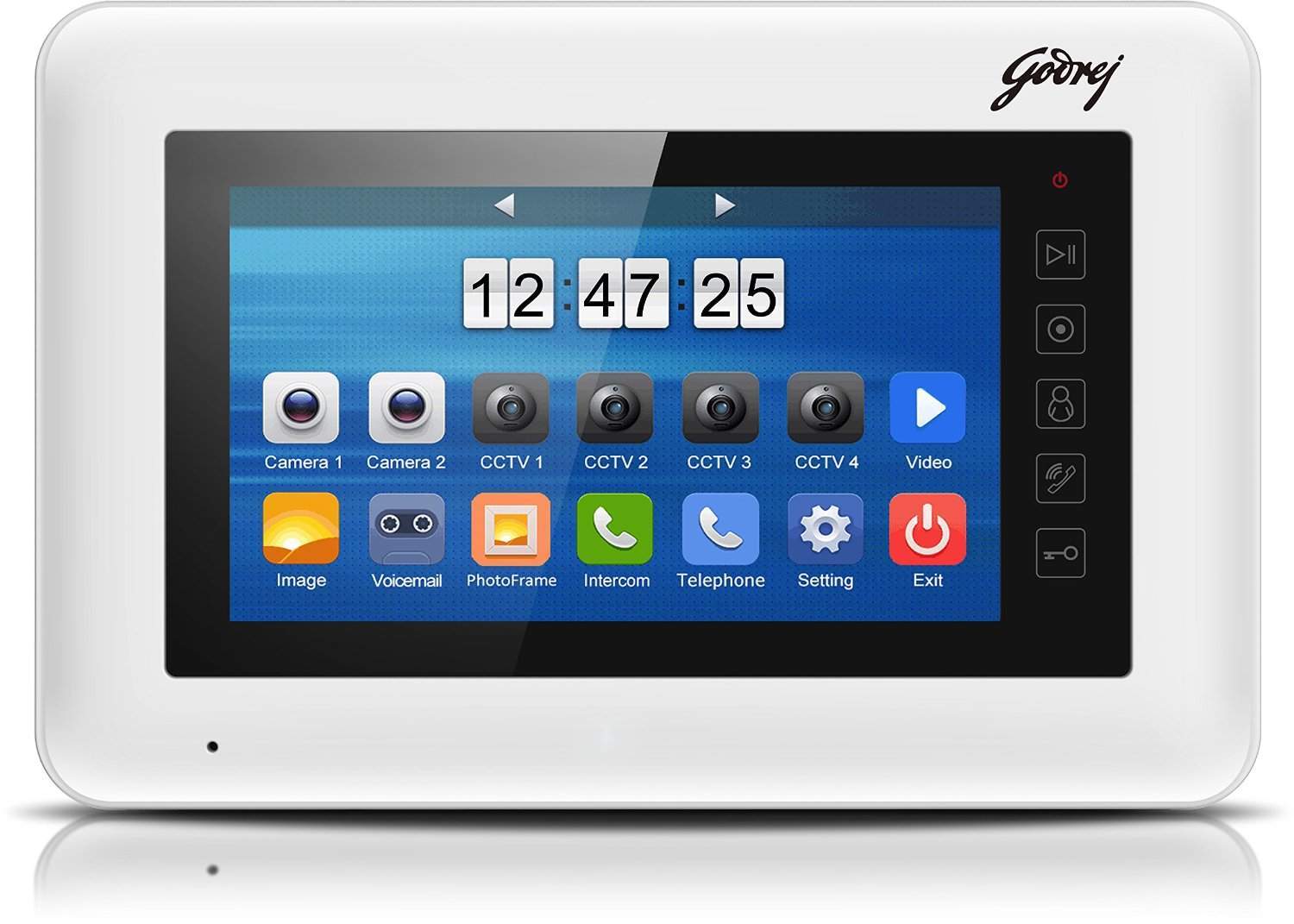 godrej seethru 7 pro wifi video door phone