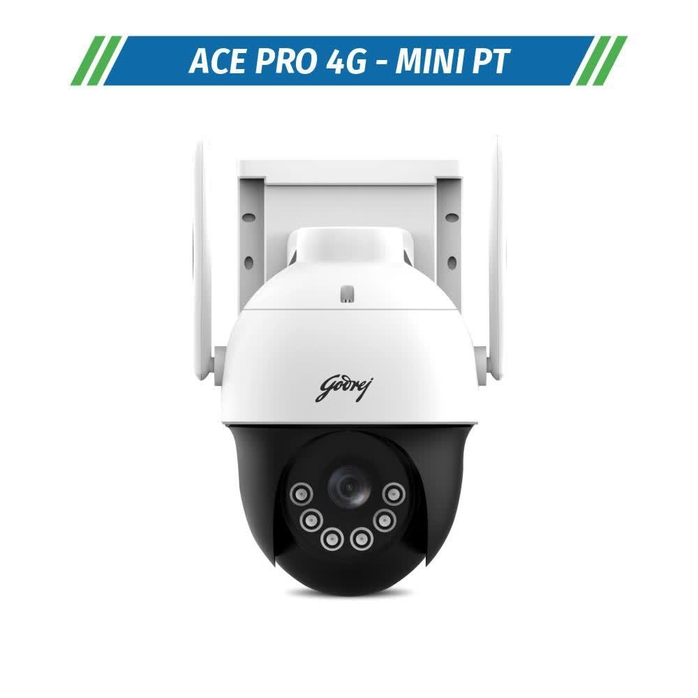 GODREJ Ace Pro 4G CCTV Dome Camera MP in Hyderabad at ₹ 2,000