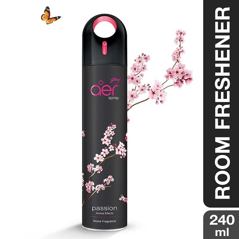 AER 240 ml Premium Air Freshener For Home Office (Passion) in